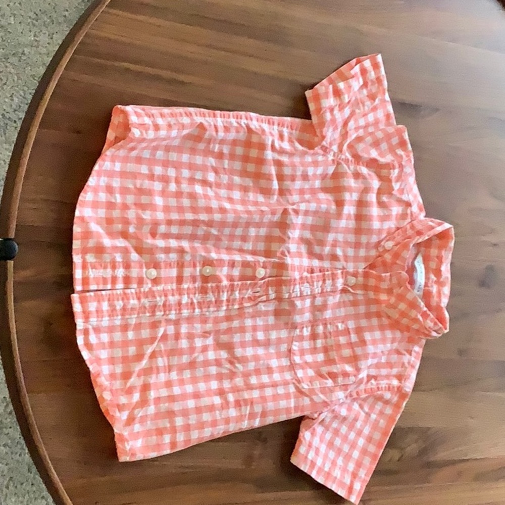 Janie and Jack shirt; size 4
